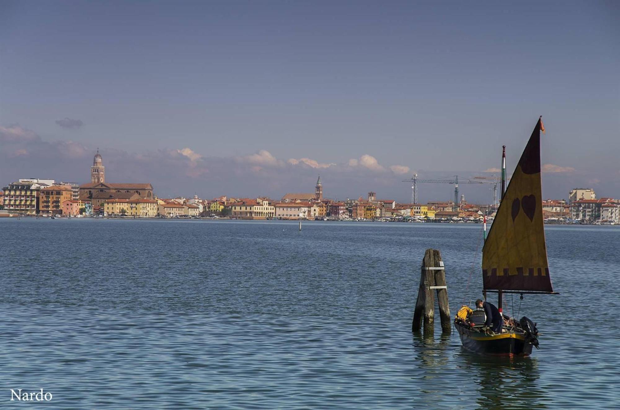 Suite Laguna Sunset Chioggia Exterior foto