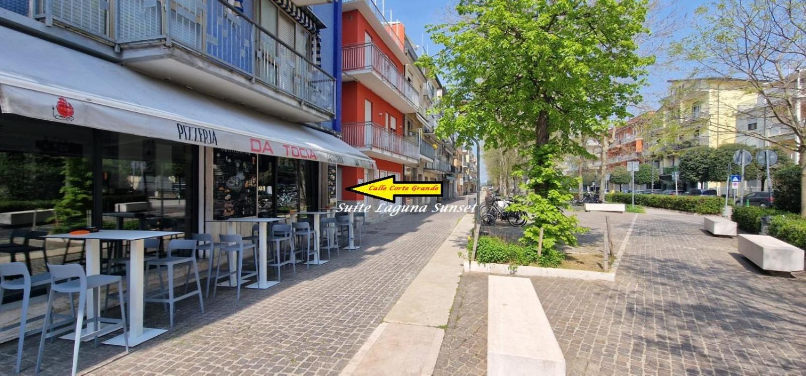 Suite Laguna Sunset Chioggia Exterior foto